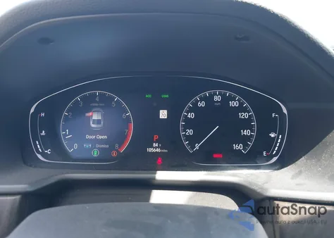 2018 Honda Accord Touring from USA, damaged, VIN 1HGCV1F99JA128762